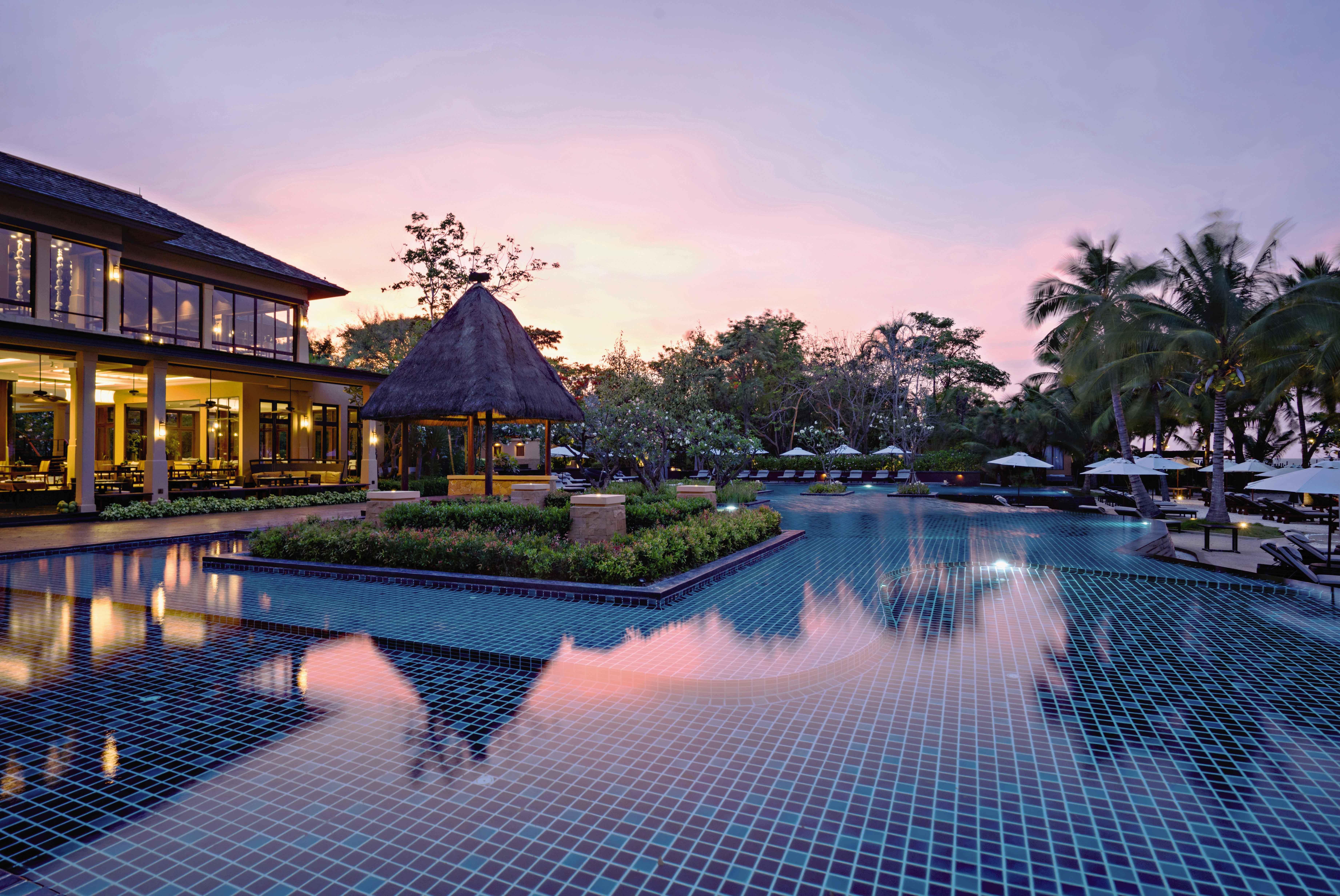Moevenpick Asara Resort & Spa Hua Hin Buitenkant foto
